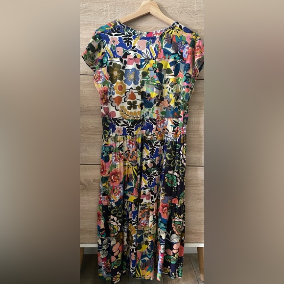 Johnny Was Dress Sz. S Pretty Fabric - Picture 5 of 6